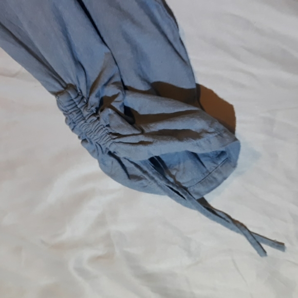 Blair denim shirt w/roll sleeves - Picture 4 of 8